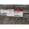 Штанга для шторки телескопічна пряма Zerix CRS-110x200 110cm-200cm (нержавіюча сталь) (пакет) (ZX4996)