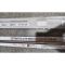 Штанга для шторки телескопічна пряма Mixxus CRS-110x200 110cm-200cm (нержавіюча сталь) (блістер) (AC0653)