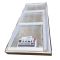 Двері в нішу Koer SR SD05-140x200-TR-01 прозоре скло Easy Clean 6мм, хром (KR5406)