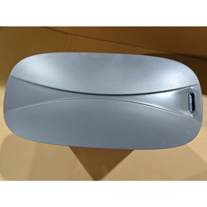Відро для сміття сенсорне овальне Mixxus Flat-TC0109 Graphite 9 л колір графіт (MI7075)