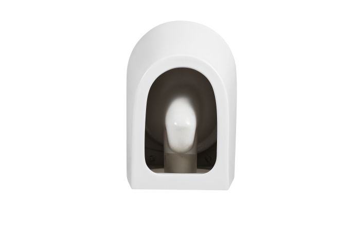Унітаз підвісний Mixxus Premium Bevel-0301-T3 515x355x365mm, система змиву Tornado 3.0 (MP6472)