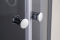 Душова кабіна з низьким піддоном Mixxus PLAIN SCT02-90x90x195-GR SATIN сіре тоноване скло 4мм (MI6898)