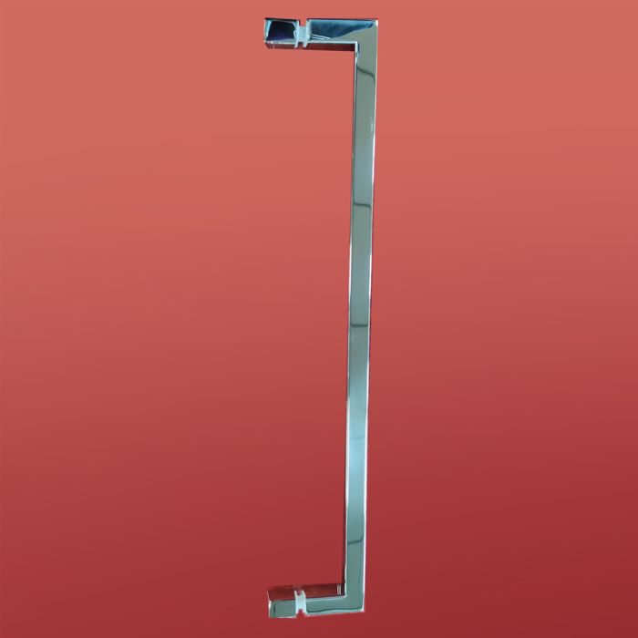 Шторки скляні на ванну Koer SR BS02-80x140-TR-01 прозоре скло 6мм, хром (KR5401)