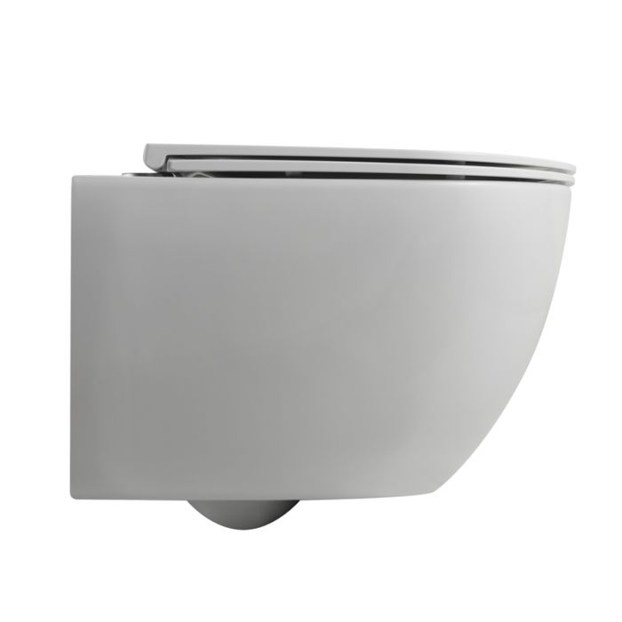Комплект: Mixxus Premium Ellipse-SET-2101 (в 2 ящ) Унітаз система змиву Tornado 3.0+ Інсталяція Koer KT-0404 + панель KT-0604-03 White (MP6667)