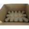 Відро для сміття сенсорне овальне Mixxus Premium Topper-TC0112 White 12л колір білий (MI7082)