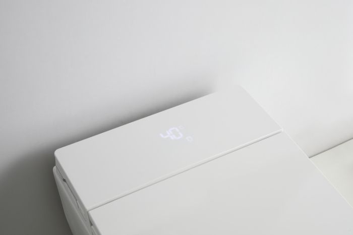 Унітаз-біде підвісний з електронним управлінням Koer TB-0101 Smart 590x375x335mm (KR6117)