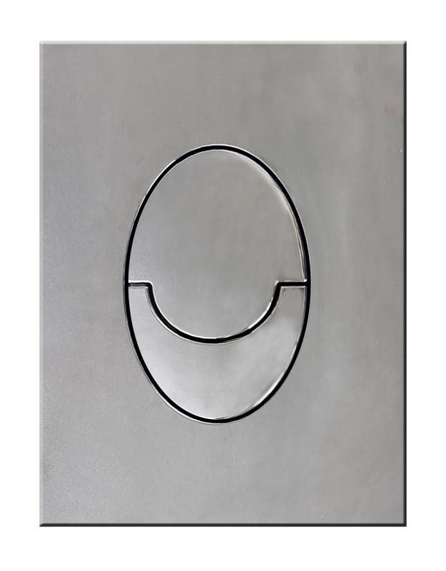 Інсталяція для підвісного унітазу Koer KT-0503-01 500x126x1150mm з панеллю змиву KT-0606-01 хром (KR5347)