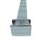 Душова перегородка Koer SR SP01-120x200-TR-01 Walk-In прозоре скло Easy Clean 8мм, хром (KR5394)