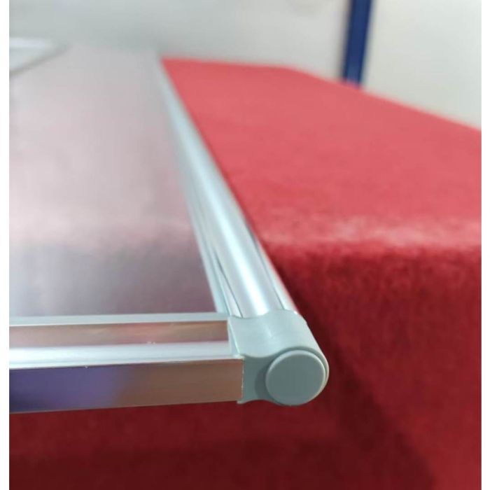 Шторки скляні на ванну складні Koer SR BS07-80x140-TR-01 прозоре скло Easy Clean 4мм, хром (KR5948)