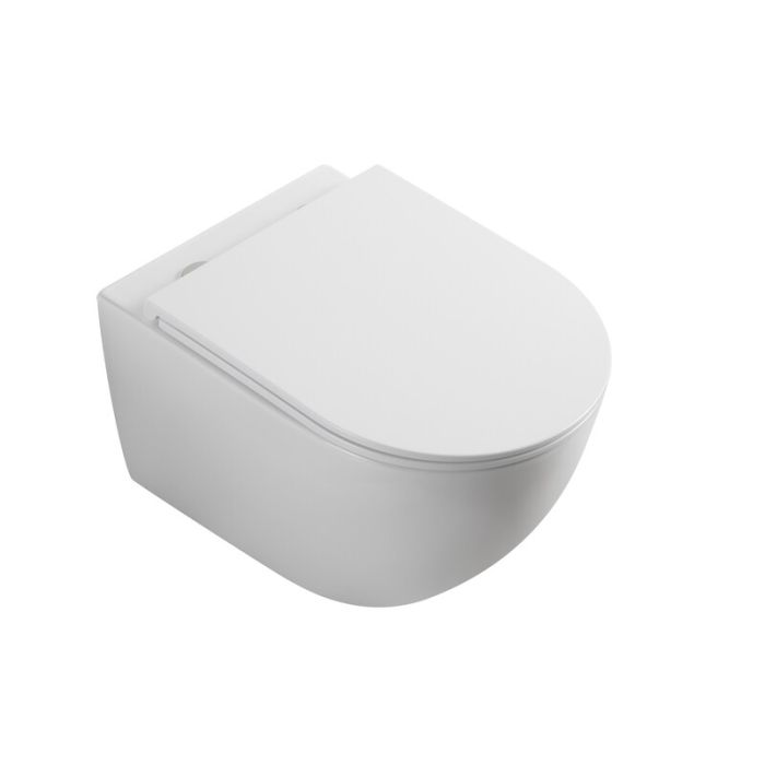 Комплект: Mixxus Premium Ellipse-SET-2102 (в 2 ящ) Унітаз система змиву Tornado 3.0+ Інсталяція Koer KT-0404 + панель KT-0604-01 Chrome (MP6690)
