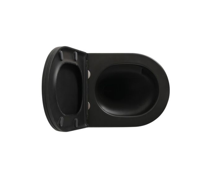 Комплект: Mixxus Premium Bevel-SET-2101 Black (в 2 ящ) Унітаз система змиву Tornado 1.0+ Інсталяція Koer KT-0404 + панель KT-0604-05 Black Mat (MP6669)