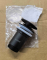 Донний клапан для раковини Koer PW-07-05 1 1/4'' з переливом автоматичний СLICK-СLACK (Колір чорн) (KR5785)