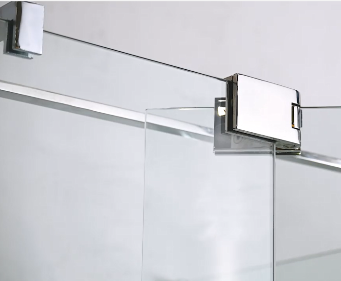 Душова кабіна без піддону Koer SR SC02-120x90x200-TR-01 прозоре скло Easy Clean 8мм, хром (KR5354)