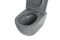 Комплект: Mixxus Premium Ellipse-SET-2101 Gray (в 2 ящ) Унітаз система змиву Tornado 3.0+ Інсталяція Koer KT-0404 + панель KT-0604-07 Gun Gray (MP6668)