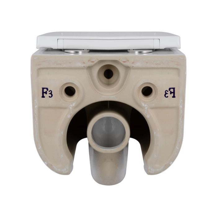 Комплект Grohe Set Унітаз TOPPER-0302-T3 + Інсталяція Grohe Rapid SL 38772001 (38772001TOPPER0302T3)