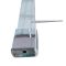 Душова перегородка Koer SR SP03-120x200-TR-01 Walk-In прозоре скло Easy Clean 8мм, хром (KR5398)