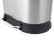 Відро для сміття з плавним закриттям овальне Mixxus Premium Strong-TC0120 SS Color 20л колір наржавійка (MI7081)