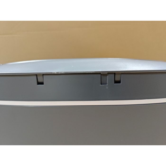 Відро для сміття сенсорне овальне Mixxus Flat-TC0109 Graphite 9 л колір графіт (MI7075)