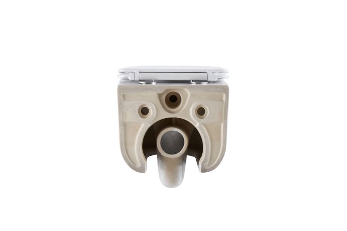 Унітаз підвісний Mixxus Premium TOPPER-0302-T3 490х360х380mm, система змиву TORNADO 3.0 (MP6599)