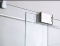Душова кабіна без піддону Koer SR SC02-120x90x200-TR-01 прозоре скло Easy Clean 8мм, хром (KR5354)