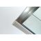 Шторки скляні на ванну розсувні Koer SR BS06-120x150-TR-07 прозоре скло Easy Clean 6мм, графіт (KR5947)