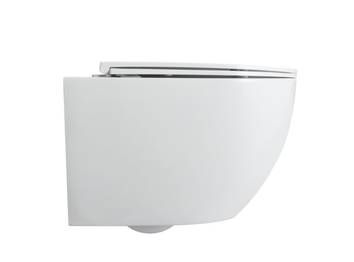 Комплект: Mixxus Premium Ellipse-SET-2101 (в 2 ящ) Унітаз система змиву Tornado 3.0+ Інсталяція Koer KT-0404 + панель KT-0604-03 White (MP6667)
