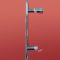 Двері в нішу Koer SR SD01-120x200-TR-01 прозоре скло Easy Clean 8мм, хром (KR5376)