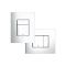 Комплект Grohe Set Унітаз QUADRO-0301-T3 + Інсталяція 38536001 + панель 38732000 (38536001QUADRO0301T3)