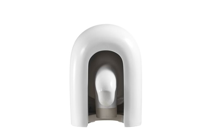 Унітаз підвісний Mixxus Premium TOPPER-0302-T3 490х360х380mm, система змиву TORNADO 3.0 (MP6599)