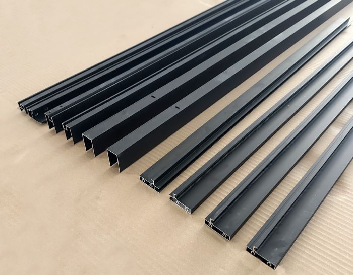 Душова кабіна без піддону Mixxus Premium Quadro SC01-120x80x195-TR Black прозоре скло 6мм (MI8293)