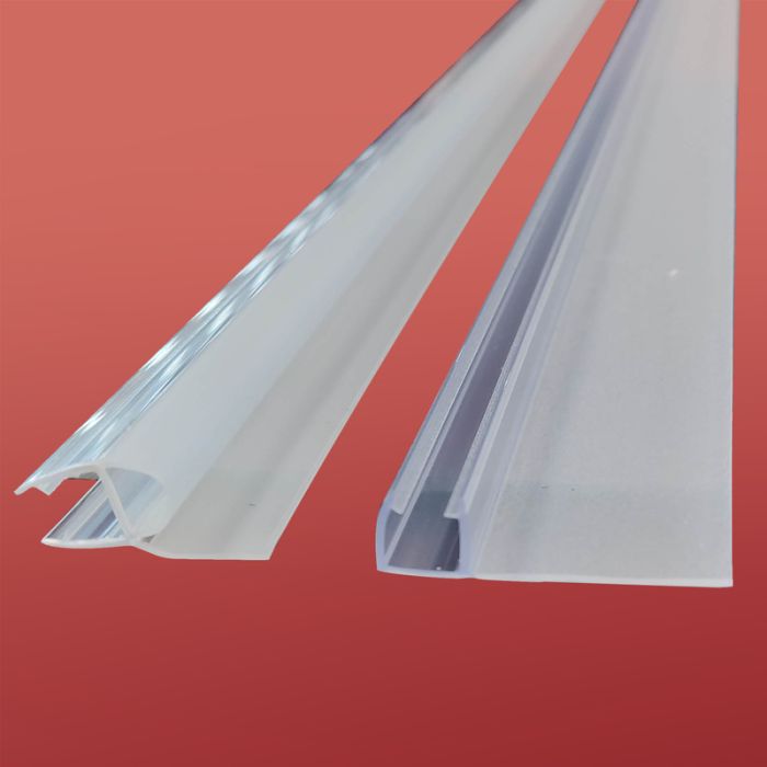 Двері в нішу Koer SR SD01-120x200-TR-01 прозоре скло Easy Clean 8мм, хром (KR5376)