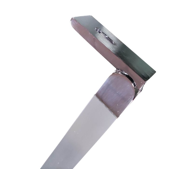 Двері в нішу Koer SR SD04-100x200-TR-01 прозоре скло Easy Clean 10мм, хром (KR5386)