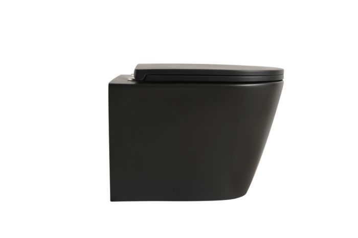 Комплект: Mixxus Premium Bevel-SET-2101 Black (в 2 ящ) Унітаз система змиву Tornado 1.0+ Інсталяція Koer KT-0404 + панель KT-0604-05 Black Mat (MP6669)