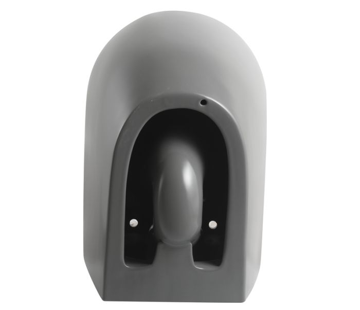 Комплект: Mixxus Premium Ellipse-SET-2101 Gray (в 2 ящ) Унітаз система змиву Tornado 3.0+ Інсталяція Koer KT-0404 + панель KT-0604-07 Gun Gray (MP6668)