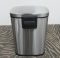 Відро для сміття з плавним закриттям прямокутне Mixxus Bevel-TC0105 SS Color 5л колір наржавійка (MI7086)