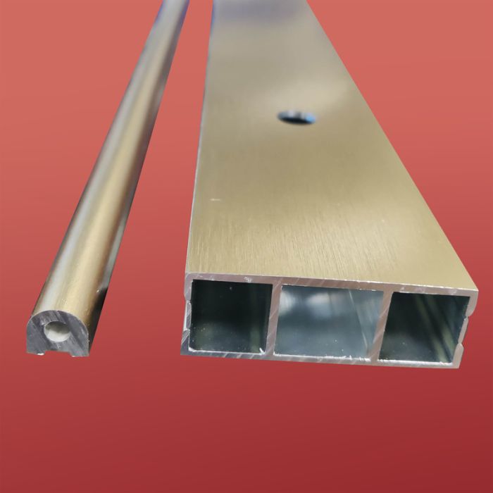 Двері в нішу Koer SR SD01-120x200-TR-12 прозоре скло Easy Clean 8мм, матове золото (KR5377)