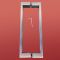Двері в нішу Koer SR SD04-120x200-TR-07 прозоре скло Easy Clean 10мм, графіт (KR5388)
