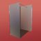 Душова перегородка Koer SR SP01-90x200-TR-01 Walk-In прозоре скло Easy Clean 8мм, хром (KR5392)