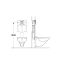 Комплект Grohe Set Унітаз ELLIPSE-0305-T3 + Інсталяція UA388400WG + панель 38732000 (388400WGELLIPS0305T3)
