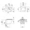 Комплект Grohe Set Унітаз ELLIPSE-0301-R + Інсталяція Grohe Rapid SL 38772001 (38772001ELLIPS0301R)