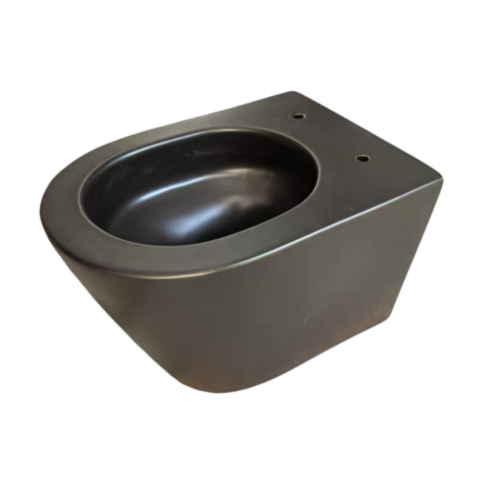Комплект: Mixxus Premium Bevel-SET-2101 Black (в 2 ящ) Унітаз система змиву Tornado 1.0+ Інсталяція Koer KT-0404 + панель KT-0604-05 Black Mat (MP6669)