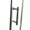 Душова кабіна без піддону Koer SR SC04-90x90x195-TR-01 прозоре скло Easy Clean 5мм, хром (KR5360)