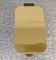 Відро для сміття з плавним закриттям прямокутне Mixxus Premium Quadro-TC0105 Brushed Gold 5 л (колір матове золото) (MI8394)