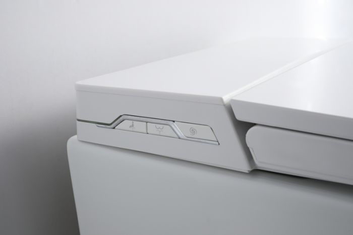 Унітаз-біде підвісний з електронним управлінням Koer TB-0101 Smart 590x375x335mm (KR6117)