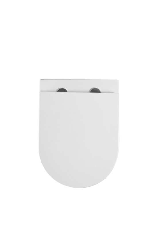 Унітаз підвісний Mixxus Premium Ellipse-0301-R 495x365x365mm, система змиву Rimless (MP6460)