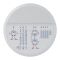 Набір для комплектації ванни та душа Grohe Grohtherm SmartControl з New Tempesta 250 (UA26415SC10)