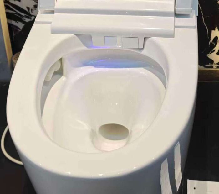 Унітаз-біде підлоговий з електронним управлінням Koer TB-0202 Smart 680x405x455mm із вбудованим бачком (KR6072)