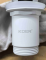 Донний клапан для раковини Koer PW-07-03 1 1/4'' з переливом автоматичний СLICK-СLACK (Колір білий) (KR5783)