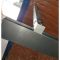 Шторки скляні на ванну розсувні Koer SR BS06-120x150-TR-07 прозоре скло Easy Clean 6мм, графіт (KR5947)