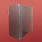 Душова перегородка Koer SR SP03-30x200-TR-01 Walk-In (рух.част) прозоре скло Easy Clean 8мм, хром (KR5399)